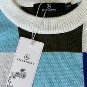 NWT LILLUSORY Sweater vest